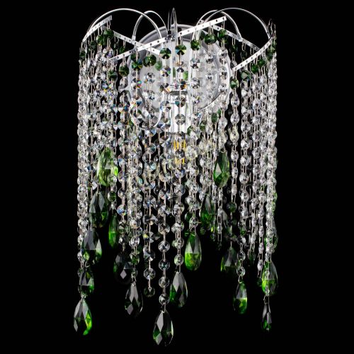 Бра Иволга №4 зеленая в Симферополе Гусь Хрустальный