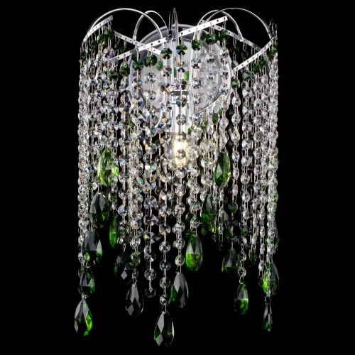 Бра Иволга №4 зеленая в Симферополе Гусь Хрустальный