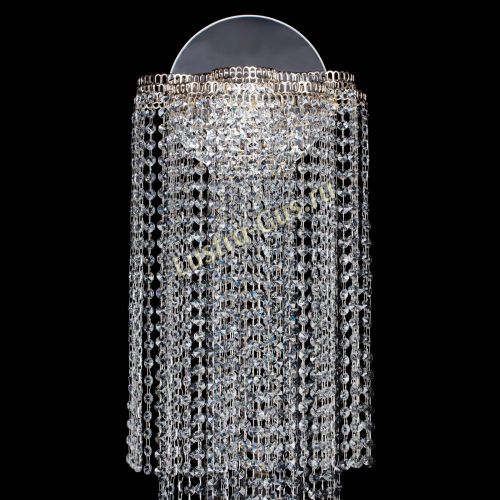 Бра Камелия №1 каскад зеленая в Симферополе Гусь Хрустальный