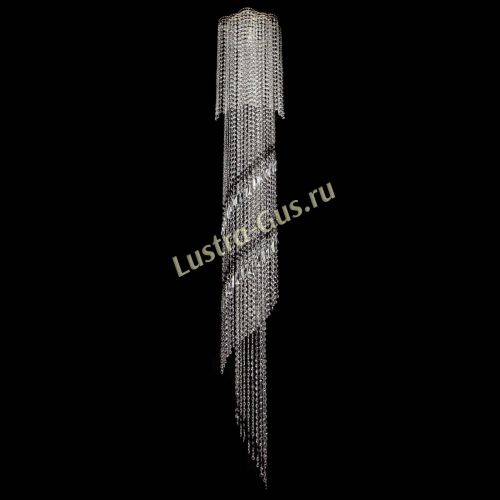 Бра Камелия №1 каскад черная в Симферополе Гусь Хрустальный