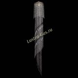 Бра Камелия №1 каскад черная в Симферополе