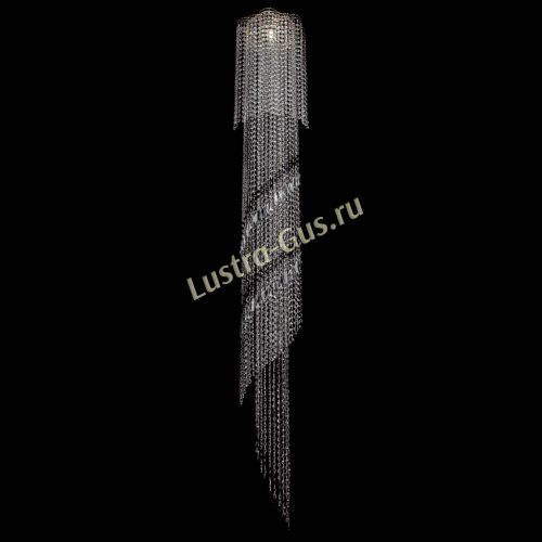 Бра Камелия №1 каскад черная в Симферополе Гусь Хрустальный