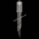 Бра Камелия №1 каскад черная в Симферополе