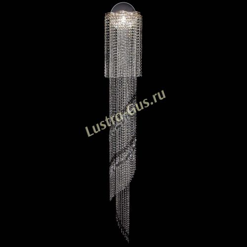 Бра Камелия №1 каскад черная в Симферополе Гусь Хрустальный