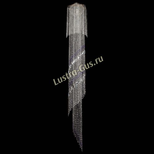 Бра Камелия №1 каскад фиолетовая в Симферополе Гусь Хрустальный