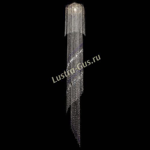 Бра Камелия №1 каскад фиолетовая в Симферополе Гусь Хрустальный