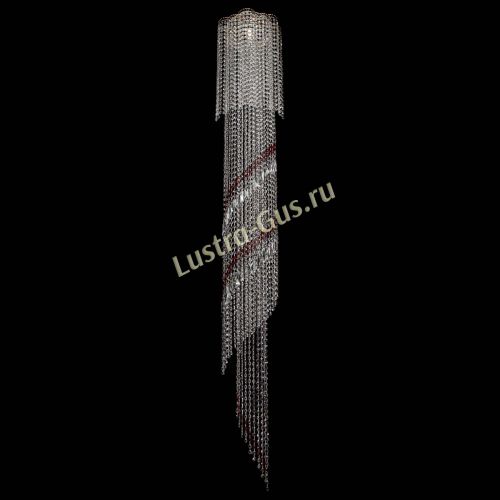 Бра Камелия №1 каскад красная в Симферополе Гусь Хрустальный