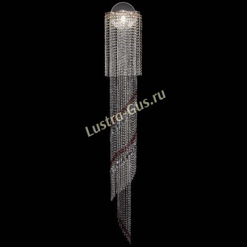 Бра Камелия №1 каскад красная в Симферополе Гусь Хрустальный