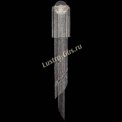 Бра Камелия №1 каскад розовая в Симферополе Гусь Хрустальный