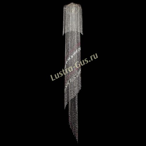 Бра Камелия №1 каскад розовая в Симферополе Гусь Хрустальный