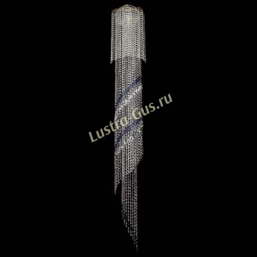 Бра Камелия №1 каскад синяя в Симферополе Гусь Хрустальный