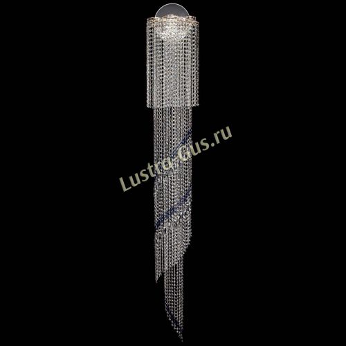 Бра Камелия №1 каскад синяя в Симферополе Гусь Хрустальный