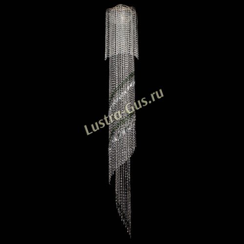 Бра Камелия №1 каскад зеленая в Симферополе Гусь Хрустальный