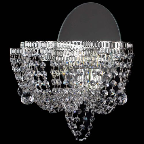 Бра Камелия №2 шар в Симферополе Гусь Хрустальный