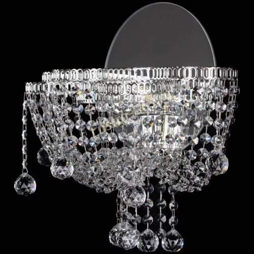 Бра Камелия №4 шар в Симферополе Гусь Хрустальный