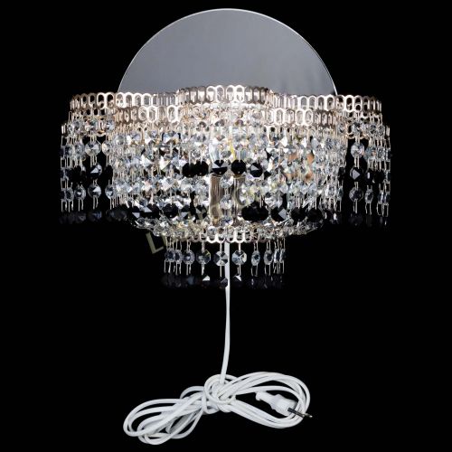 Бра Камелия обтикон Черная в Симферополе Гусь Хрустальный