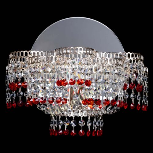 Бра Камелия обтикон Красная в Симферополе Гусь Хрустальный