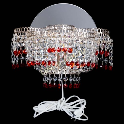 Бра Камелия обтикон Красная в Симферополе Гусь Хрустальный