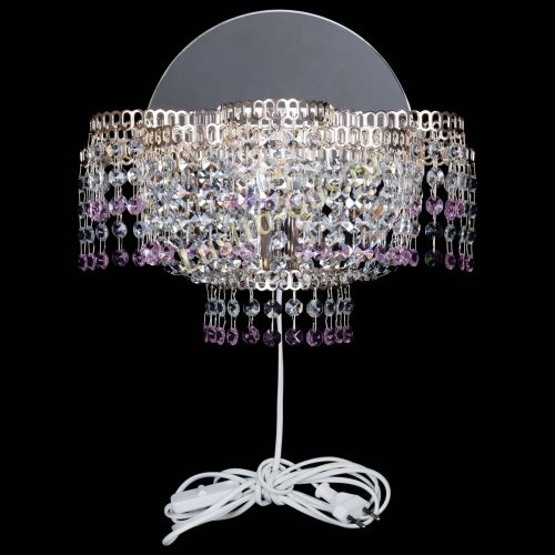 Бра Камелия обтикон Розовая в Симферополе Гусь Хрустальный