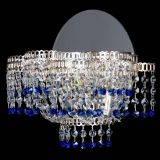 Бра Камелия обтикон Синяя в Симферополе