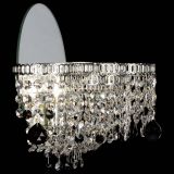 Бра Камелия шар черная в Симферополе