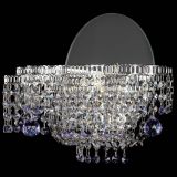 Бра Камелия шар фиолетовая в Симферополе