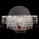 Бра Камелия шар красная в Симферополе