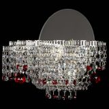 Бра Камелия шар красная в Симферополе