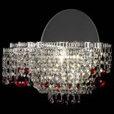 Бра Камелия шар красная в Симферополе