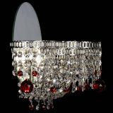 Бра Камелия шар красная в Симферополе