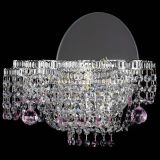 Бра Камелия шар розовая в Симферополе