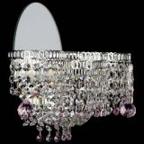 Бра Камелия шар розовая в Симферополе