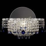 Бра Камелия шар синяя в Симферополе