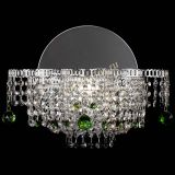 Бра Камелия шар зеленая в Симферополе