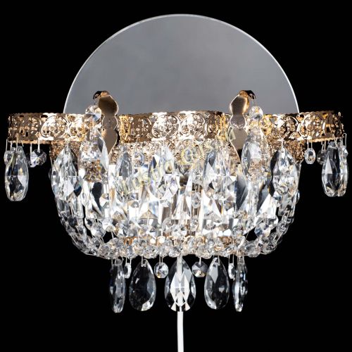 Бра Камея Флора в Симферополе Гусь Хрустальный