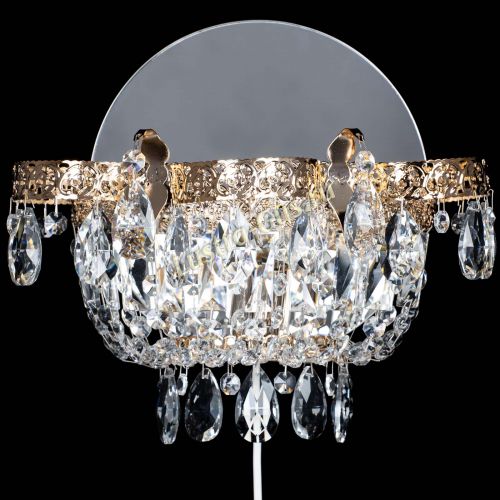 Бра Камея Флора в Симферополе Гусь Хрустальный