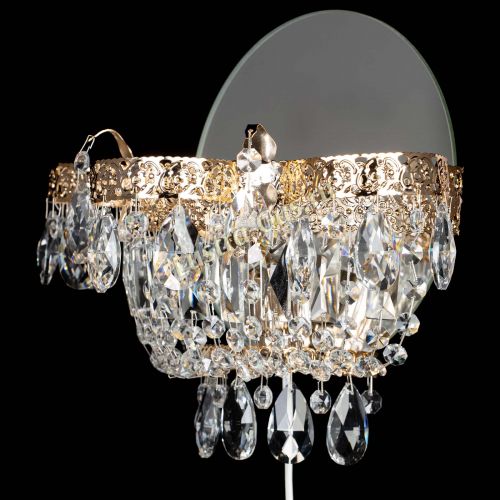 Бра Камея Флора в Симферополе Гусь Хрустальный