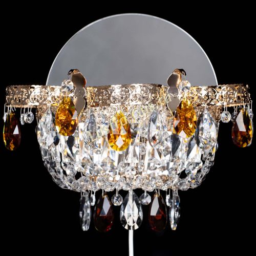 Бра Камея Флора чайная в Симферополе Гусь Хрустальный