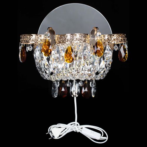 Бра Камея Флора чайная в Симферополе Гусь Хрустальный