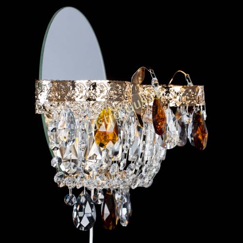 Бра Камея Флора чайная в Симферополе Гусь Хрустальный