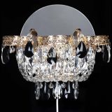 Бра Камея Флора черная в Симферополе