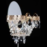 Бра Камея Флора черная в Симферополе