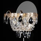 Бра Камея Флора черная в Симферополе