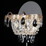 Бра Камея Флора черная в Симферополе