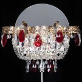 Бра Камея Флора красная в Симферополе