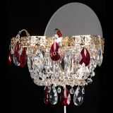 Бра Камея Флора красная в Симферополе