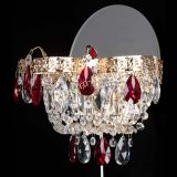 Бра Камея Флора красная в Симферополе