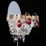 Бра Камея Флора красная в Симферополе