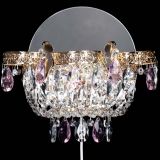 Бра Камея Флора розовая в Симферополе