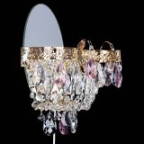 Бра Камея Флора розовая в Симферополе